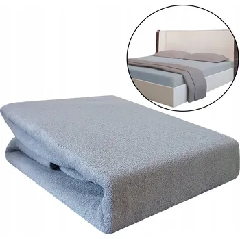 Prostěradlo SILNÉ FROTÉ PROSTĚRADLO S GUMIČKOU 140x200 POLSKÉ