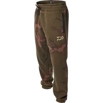 Rybářské oblečení DAIWA - Tepláky Carp Camo vel. L