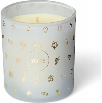 Svíčka Sójová vonná svíčka Fík YOPE 1 ks