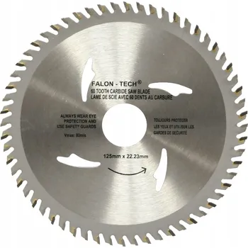 Řezný kotouč Řezný kotouč Falon-Tech na dřevo a desky 125 mm