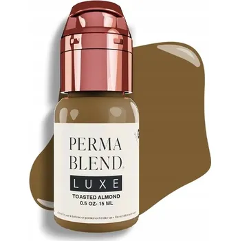 Tetovací barva Pigment pro permanentní make-up obočí Perma Blend Luxe Toasted Almond, 15 ml