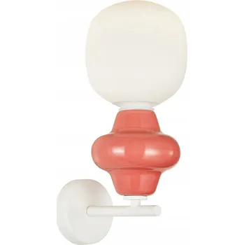 Nástěnné svítidlo Nástěnné svítidlo Italux červené E14 40 W
