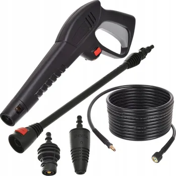 Příslušenství pro vysokotlaký čistič Turbo tryska pistole s nástavcem pro myčky Parkside + Hadice 15 m