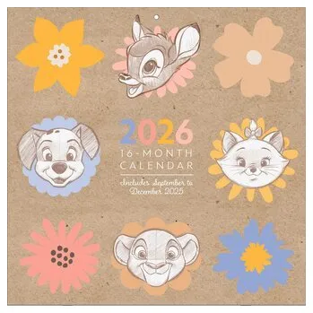 DISNEY CLASSICS - Broschürenkalender im Format 30 x 30