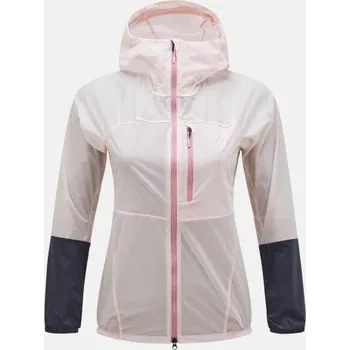 Dámská softshellová bunda Peak Performance W Bunda proti větru Vislight modrá XS