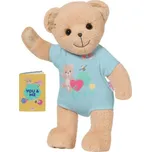 Medvídek BABY born, modré oblečení