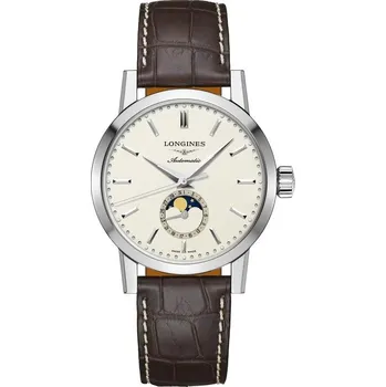 Hodinky Longines Elegance The Longines 1832 Automatic Moonphase L4.826.4.92.2