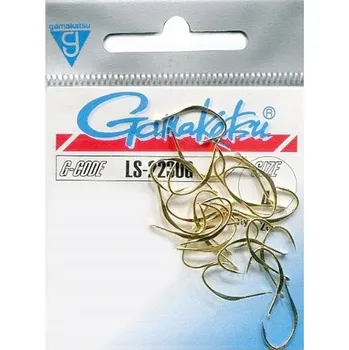 Rybářský háček Zemní Háčky s protihrotem Gamakatsu LS-2230G 25 ks