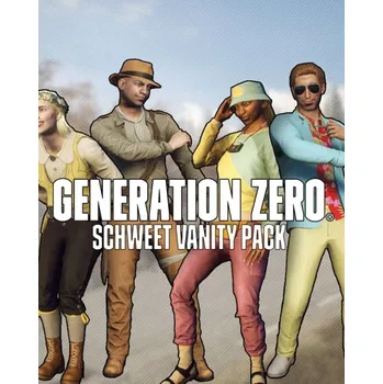 Počítačová hra ESD GAMES ESD Generation Zero Schweet Vanity Pack ESD-10407
