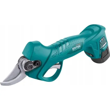 Zahradní nůžky Extol Industrial 8791580 Akumulátorové zahradní nůžky, 16V Li-ion, 2x2000mAh