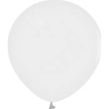 Balónek Balónky Pastelové bílé 13 cm 20 ks