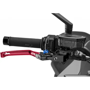 Páčka brzdy bez adaptéru 4.0 4110RA skládací červená/modrá