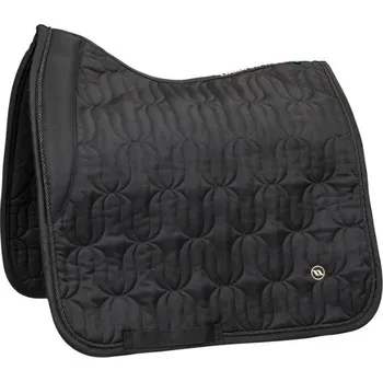 BACK ON TRACK Dečka podsedlová Deep Nights Back on Track, drezurní, černá COB