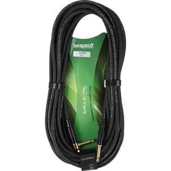Bespeco Eagle Pro Instrument Cable Angled 9 m + prodloužená záruka 3 roky