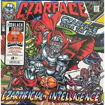 Zahraniční hudba Czartificial Intelligence Czarface Vinylová Deska