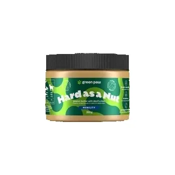 Pamlsek pro psa Green Paw Tvrdé máslo jako ořech psí pamlsek s černým drápem 350g