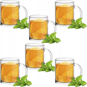 Sklenice Sklenice na kávu Florina 330 ml 6 ks