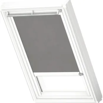 Stínící roleta na střešní okno VELUX na solární pohon RSL P04 4161KWL šedá