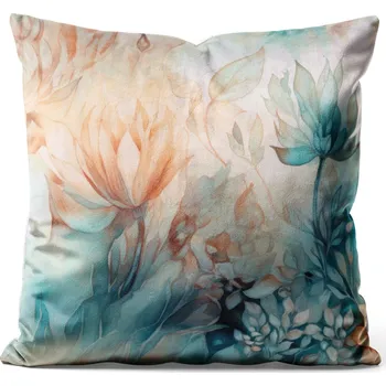 Polštář POVLEČENÍ NA POLŠTÁŘ 40cm velurové dekorativní silný velur velvet 40x40