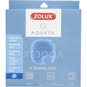 Akvarijní filtr FILTRAČNÍ VLOŽKA HOUBIČKA DO AKVARIJNÍHO FILTRU MECHANICKÁ FILTRACE XTERNAL 30