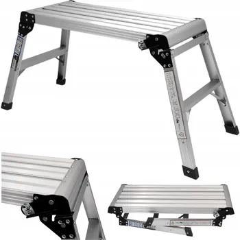 Žebřík Žebřík HUW hliníkový do 150 kg