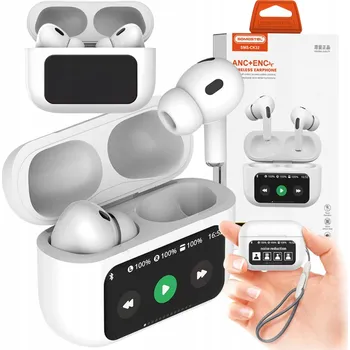 Sluchátka Bezdrátová sluchátka do uší Somostel LCD