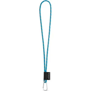 Lanyard NAUTIC Long Set II. Standardní modely - Fluorescenční Oranžová / Královská Modrá