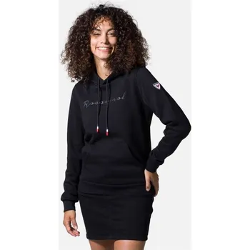 Dámská mikina ROSSIGNOL W Logo Mikina s kapucí Fl černá m