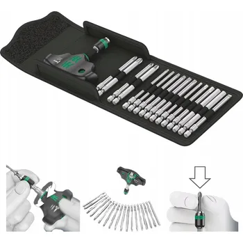 Bit Sada bitů Wera 05057470001 17dílná.