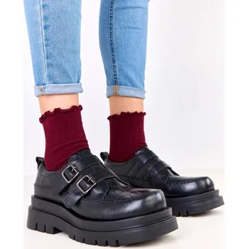 Dámské polobotky Polobotky model 219176 Solea 36