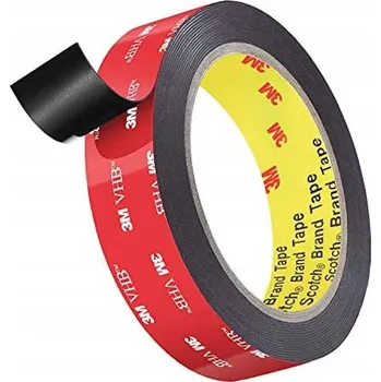 Lepicí páska 3M VHB oboustranná akrylová páska, extra silná, voděodolná 5925 _ 15 mm x 3 m