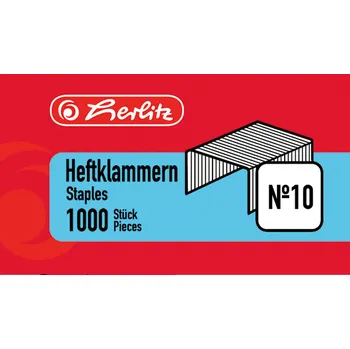 Spona do sešívačky Sponky Leitz 10