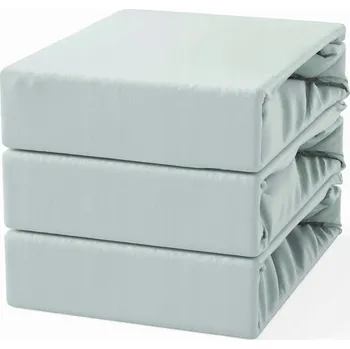 Prostěradlo Prostěradlo s gumou Kortina jersey 90 x 200 cm