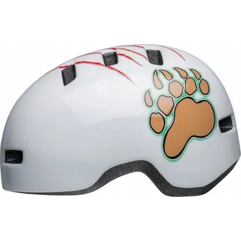 Cyklistická přilba Dětská cyklistická helma Bell, typ "oříšek", pro BMX, 48-55 cm