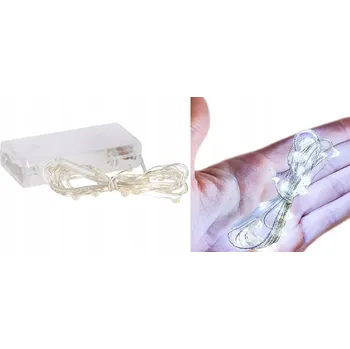 Vánoční dekorace Vánoční osvětlení na stromeček DEKO do interiéru 0,02 m s 10 světýlky