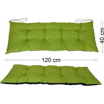 Podsedák Podsedák 120x40 světle zelený melír