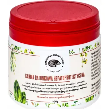 Krmivo pro hlodavce Dr Ziętek krmivo směs 0,1 kg osmák degu, králík, činčila, morče