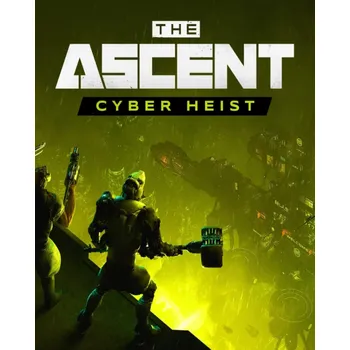 Počítačová hra ESD GAMES ESD The Ascent Cyber Heist ESD-9174