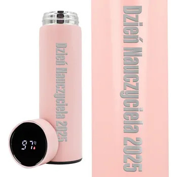 Termoska Termoska Smart LED Černá Termická | Dárek Ke Dni Učitelů | 2025