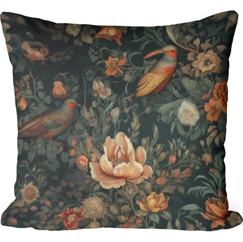 Polštář DEKORAČNÍ POVLEČENÍ NA POLŠTÁŘEK do obýváku moderní 40CM 40x40 cm