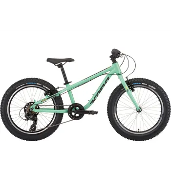 Dětské kolo Kona 36e Makena Green 11" Barva: Zelená, Velikost: 11"