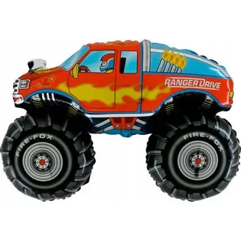 Balónek Fóliový balónek auto Ranger Drive 64x90 cm