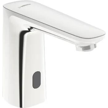 Vodovodní baterie Hansa Elektronický umyvadlový ventil, bateriové napájení, Bluetooth, chrom - 92012219