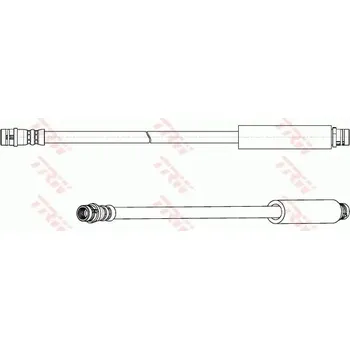 Brzdová hadice TRW PHA570 Brzdová hadice