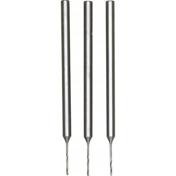 Příslušenství k vrtačce Proxxon 28864 sada 3 kusů vrtáků HSS 0,5 mm