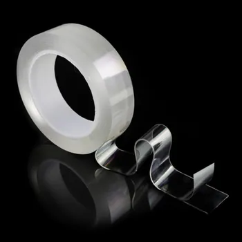 Lepicí páska NANO oboustranná 30mmx5m průhledná