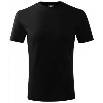 Chlapecké tričko Dětské triko ALTISPORT NoPrint NP/ALK531 ČERNÁ 122