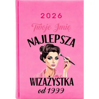 Kalendář Knižní kalendář 2026 A5 FunnyCase vícebarevný