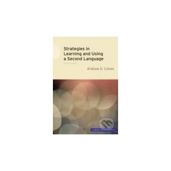 Kniha Strategies in Learning and Using a Second Language - Andrew D. Cohen Longman