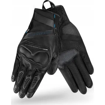 Moto rukavice SHIMA HERO LADY WP BLACK voděodolné dámské motocyklové rukavice XS